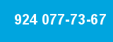 924 077-73-67